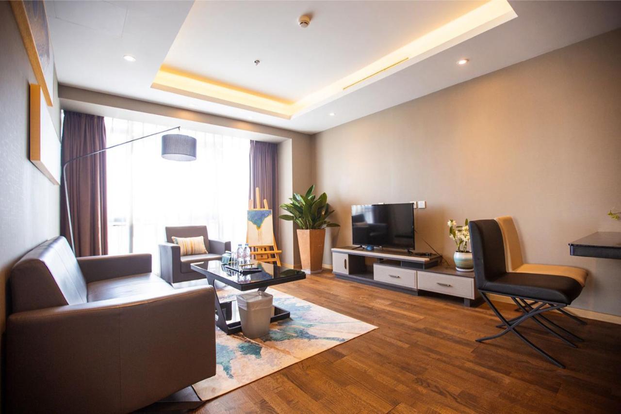 Yashi International Aparthotel Peking Exteriér fotografie