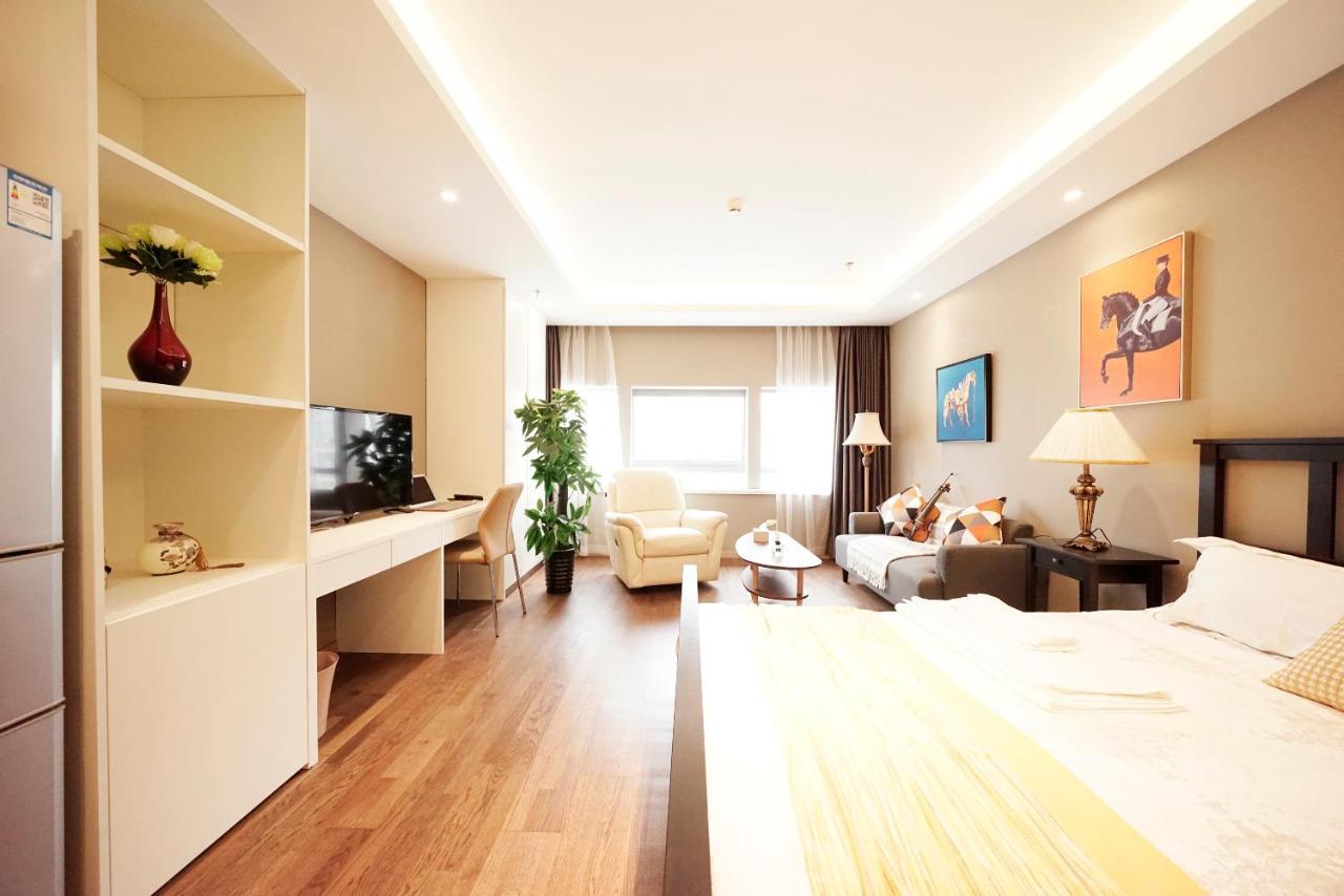 Yashi International Aparthotel Peking Exteriér fotografie