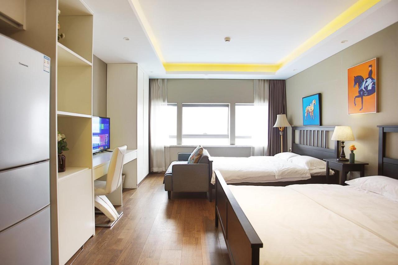 Yashi International Aparthotel Peking Exteriér fotografie