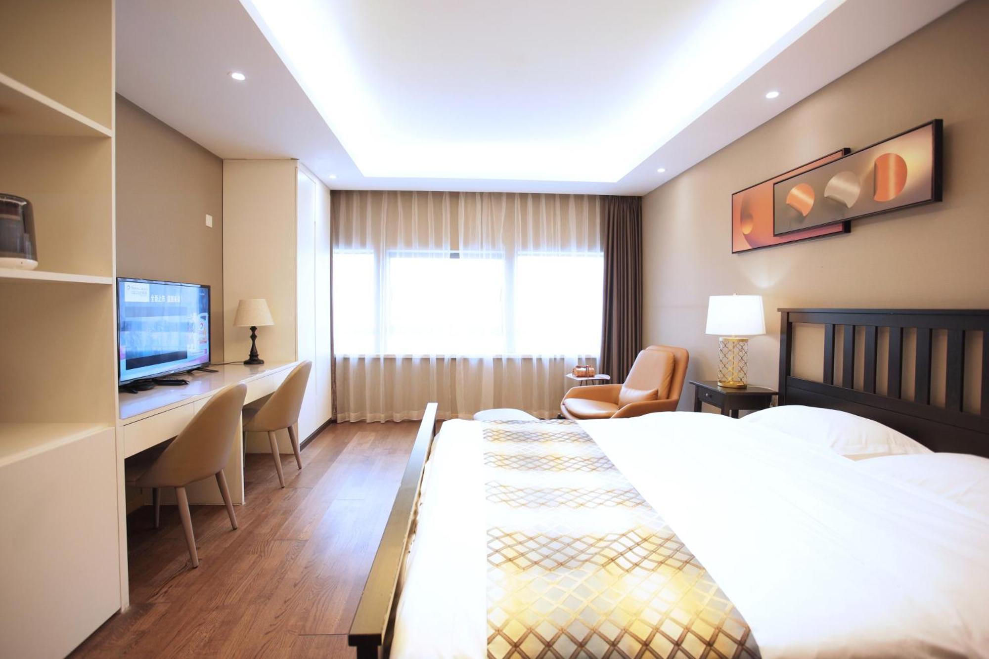Yashi International Aparthotel Peking Exteriér fotografie