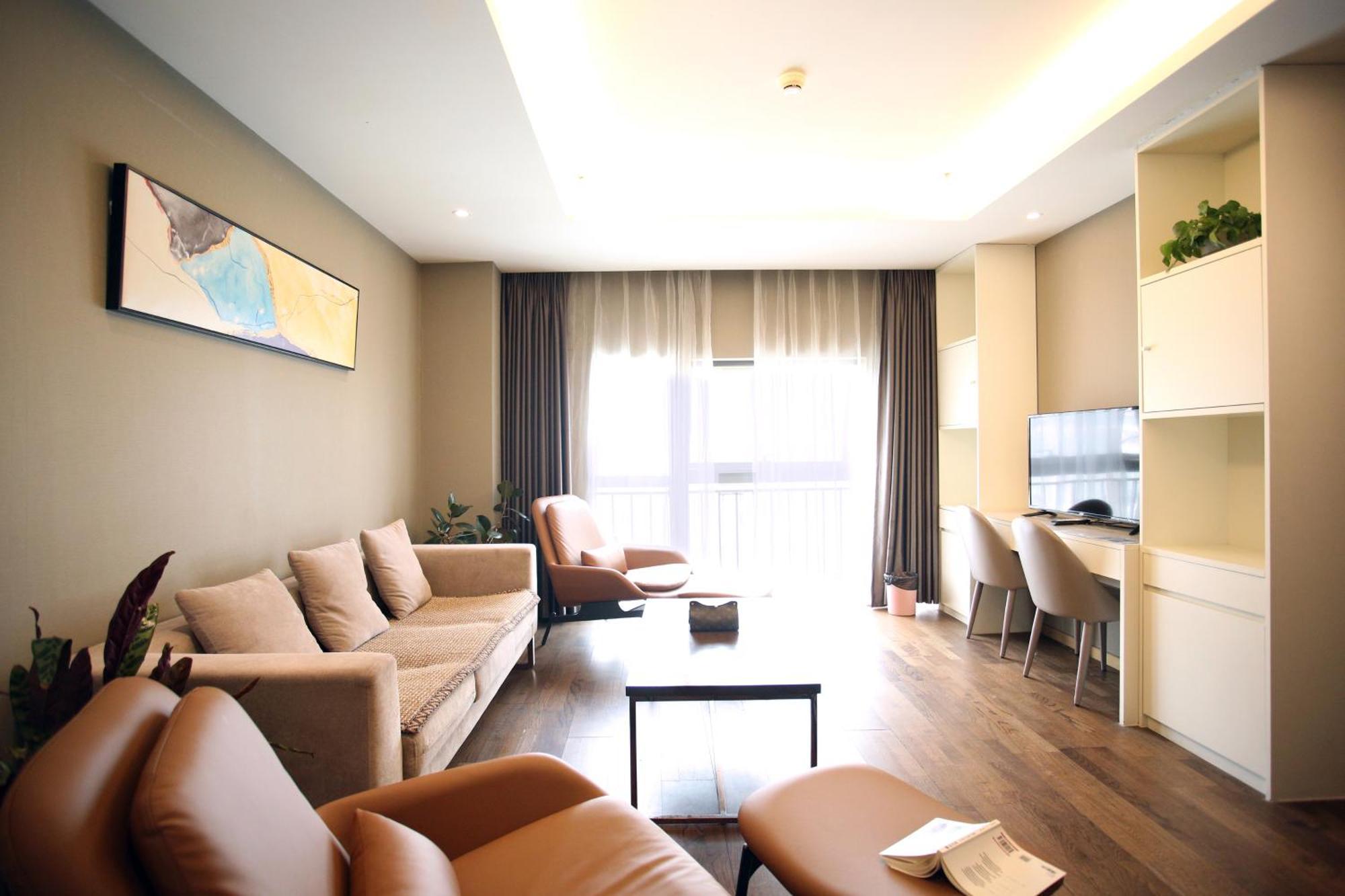 Yashi International Aparthotel Peking Exteriér fotografie