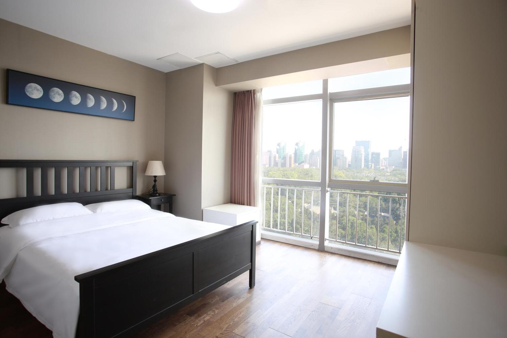Yashi International Aparthotel Peking Exteriér fotografie