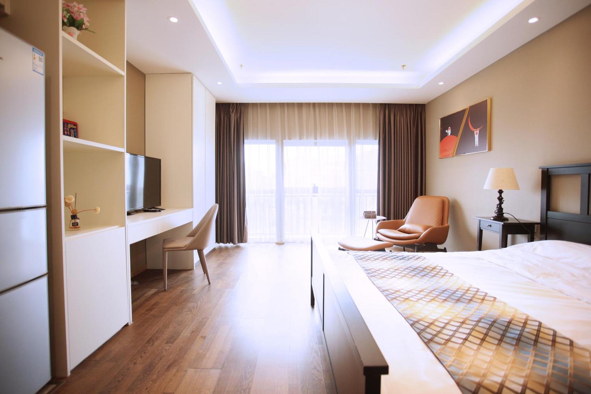 Yashi International Aparthotel Peking Exteriér fotografie